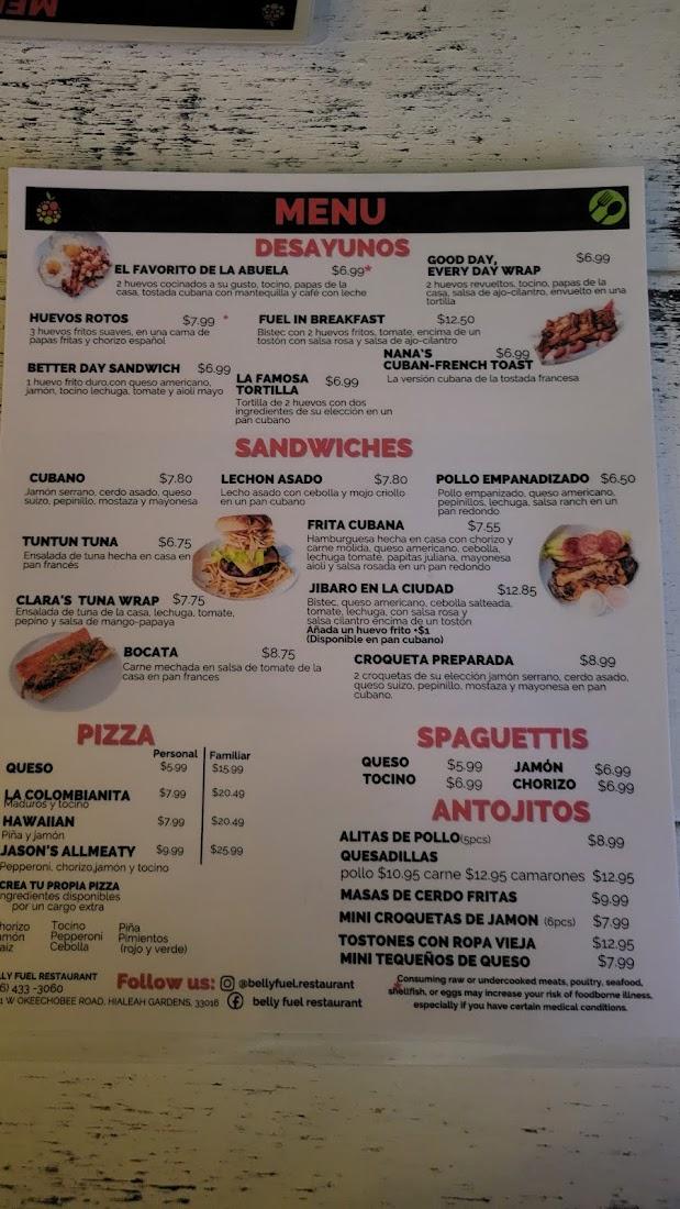 Belly Fuel Restaurant